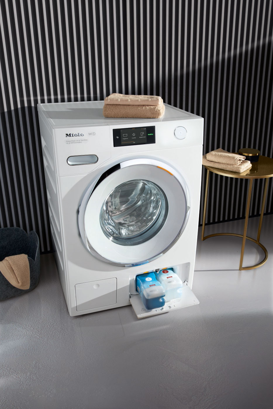 Quiet Mark Miele WWR 860 WPS PWash 2.0 & TDos XL & WiFi Washing Machine